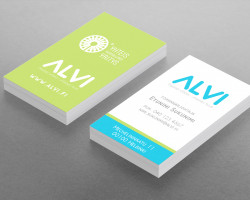 ALVI Alvi Käyntikortti