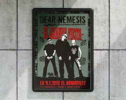 Dear Nemesis Dear Nemesis juliste 2010