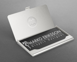 Marko Eriksson Marko Eriksson käyntikortti etupuoli