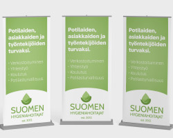 Suomen Hygieniahoitajat Suomen Hygieniahoitajat rollup
