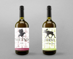 Metso & Hirvi SPJ viinipullot